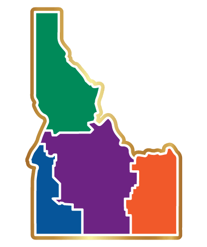 Idaho's Best regions