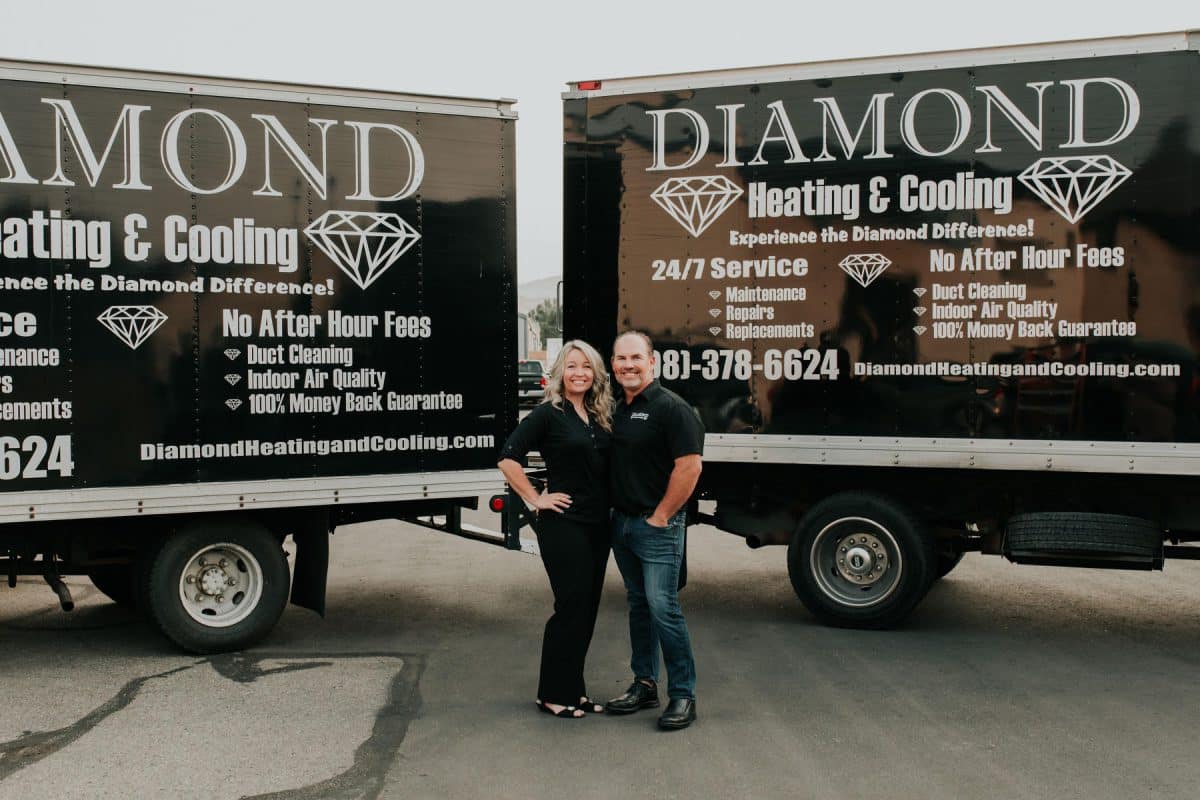 Diamond Heating and Cooling